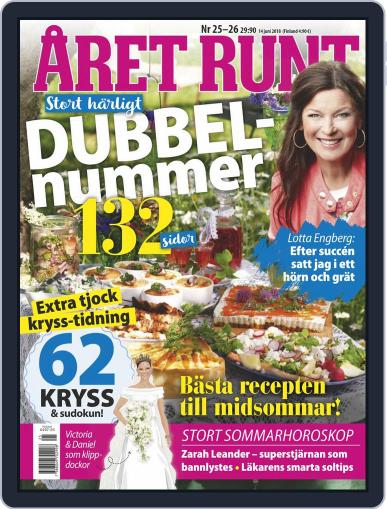 Året Runt June 14th, 2018 Digital Back Issue Cover