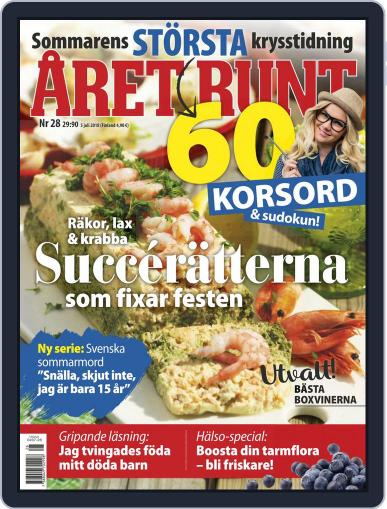 Året Runt July 5th, 2018 Digital Back Issue Cover