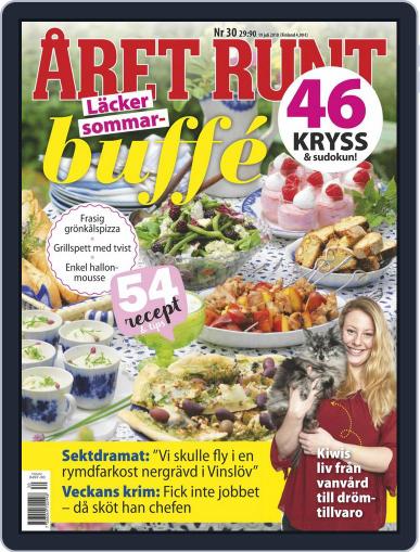 Året Runt July 19th, 2018 Digital Back Issue Cover