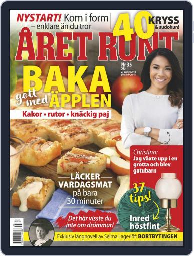 Året Runt August 23rd, 2018 Digital Back Issue Cover