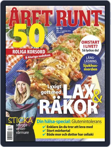 Året Runt September 27th, 2018 Digital Back Issue Cover