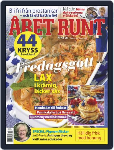 Året Runt October 11th, 2018 Digital Back Issue Cover