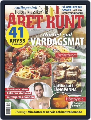 Året Runt October 18th, 2018 Digital Back Issue Cover