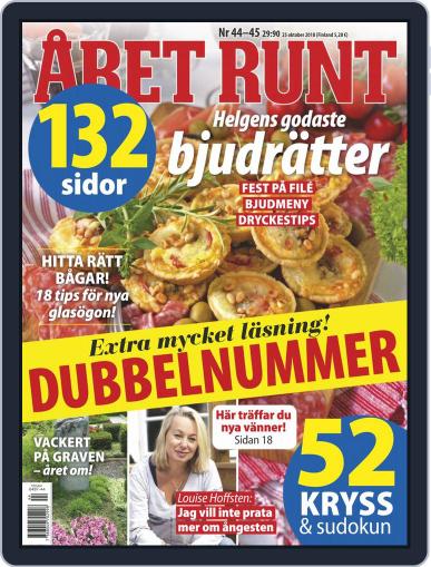 Året Runt October 25th, 2018 Digital Back Issue Cover