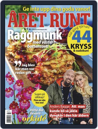 Året Runt January 24th, 2019 Digital Back Issue Cover