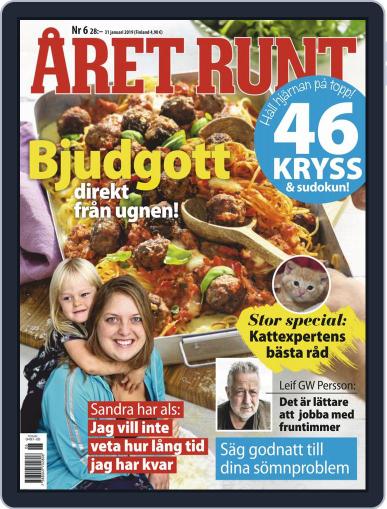 Året Runt January 31st, 2019 Digital Back Issue Cover
