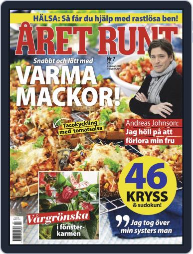 Året Runt February 7th, 2019 Digital Back Issue Cover