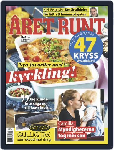Året Runt February 14th, 2019 Digital Back Issue Cover