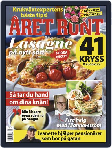 Året Runt February 21st, 2019 Digital Back Issue Cover