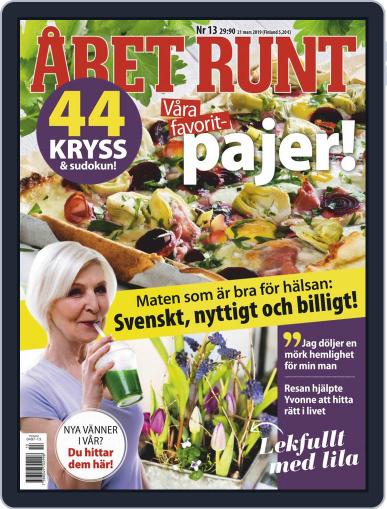 Året Runt March 21st, 2019 Digital Back Issue Cover