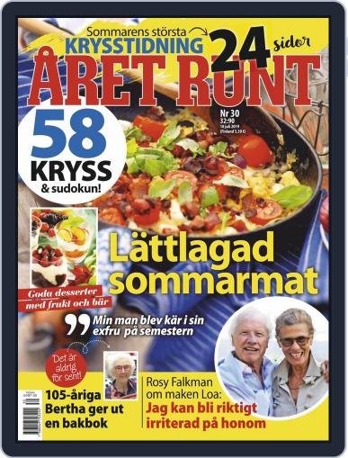 Året Runt July 18th, 2019 Digital Back Issue Cover