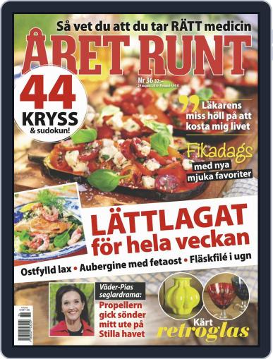 Året Runt August 29th, 2019 Digital Back Issue Cover