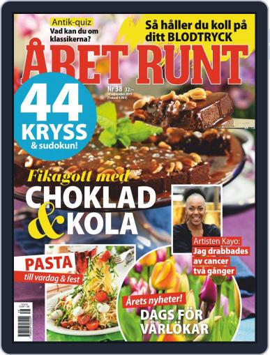 Året Runt September 12th, 2019 Digital Back Issue Cover