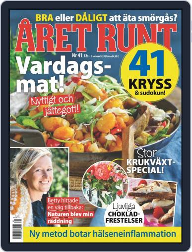 Året Runt October 3rd, 2019 Digital Back Issue Cover