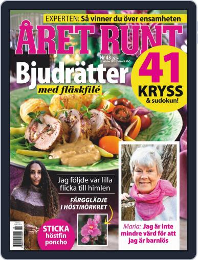 Året Runt October 17th, 2019 Digital Back Issue Cover