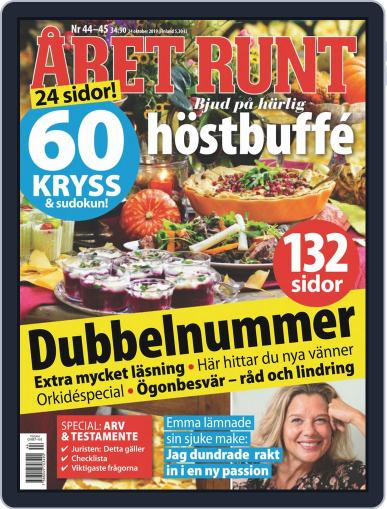 Året Runt October 24th, 2019 Digital Back Issue Cover