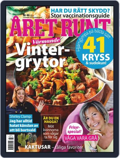 Året Runt November 5th, 2019 Digital Back Issue Cover