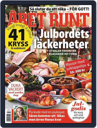 Året Runt December 5th, 2019 Digital Back Issue Cover