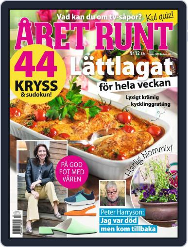 Året Runt March 12th, 2020 Digital Back Issue Cover