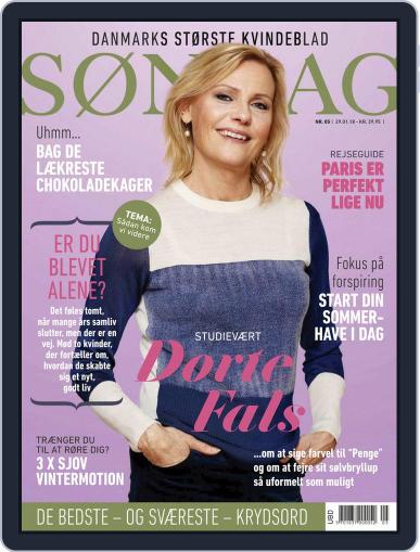 SØNDAG January 29th, 2018 Digital Back Issue Cover