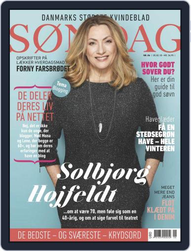 SØNDAG February 5th, 2018 Digital Back Issue Cover
