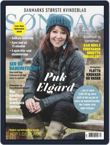 SØNDAG February 12th, 2018 Digital Back Issue Cover