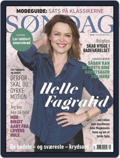 SØNDAG February 26th, 2018 Digital Back Issue Cover