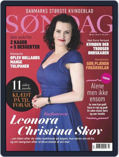 SØNDAG March 5th, 2018 Digital Back Issue Cover