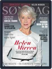 SØNDAG (Digital) Subscription                    March 12th, 2018 Issue