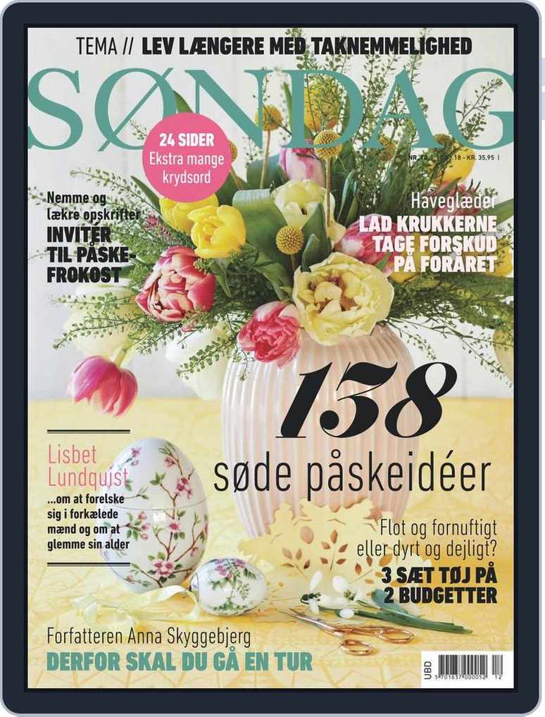 SØNDAG Uge 12 (Digital) - DiscountMags.com