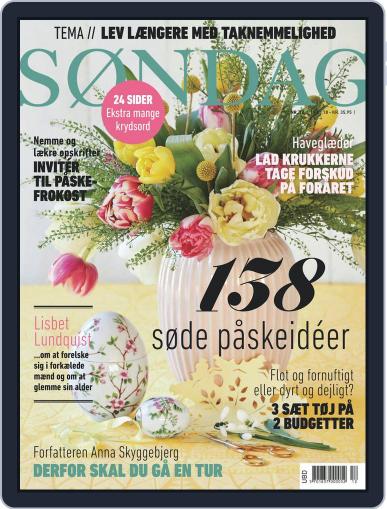 SØNDAG March 19th, 2018 Digital Back Issue Cover