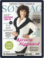 SØNDAG (Digital) Subscription March 26th, 2018 Issue