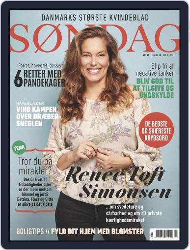 SØNDAG March 31st, 2018 Digital Back Issue Cover