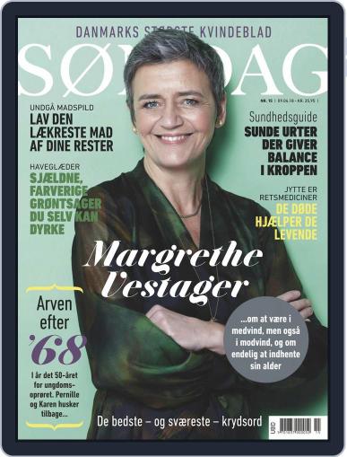 SØNDAG April 9th, 2018 Digital Back Issue Cover