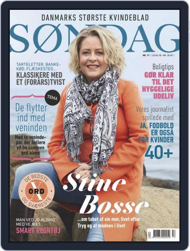 SØNDAG April 23rd, 2018 Digital Back Issue Cover