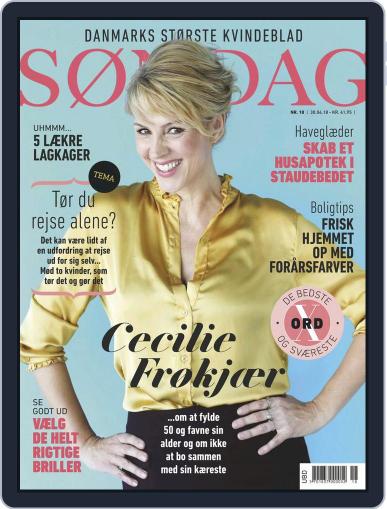 SØNDAG April 30th, 2018 Digital Back Issue Cover