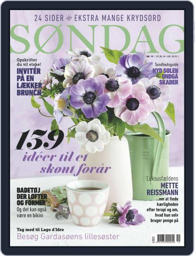 SØNDAG May 7th, 2018 Digital Back Issue Cover
