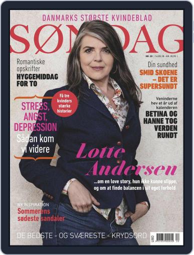SØNDAG May 14th, 2018 Digital Back Issue Cover