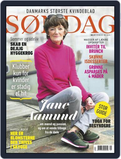 SØNDAG May 19th, 2018 Digital Back Issue Cover