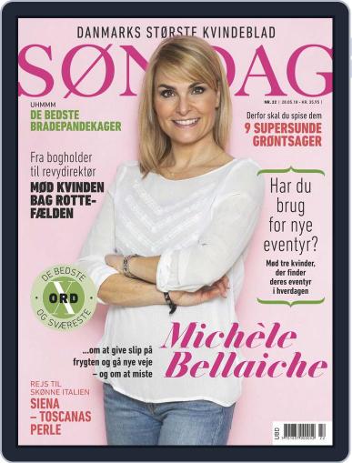 SØNDAG May 28th, 2018 Digital Back Issue Cover