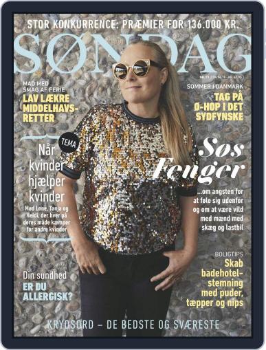 SØNDAG June 4th, 2018 Digital Back Issue Cover