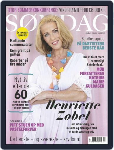SØNDAG June 11th, 2018 Digital Back Issue Cover