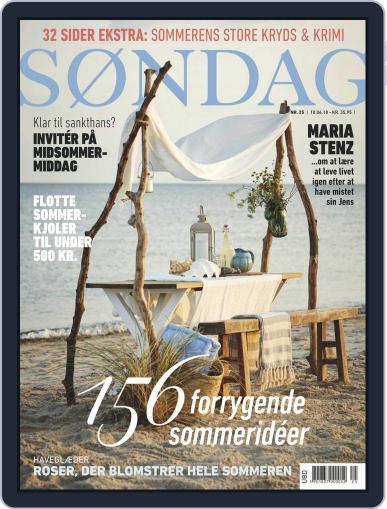 SØNDAG June 18th, 2018 Digital Back Issue Cover