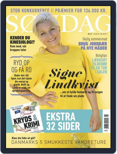 SØNDAG June 25th, 2018 Digital Back Issue Cover