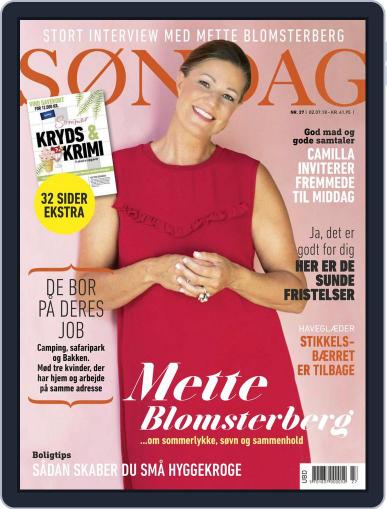 SØNDAG July 2nd, 2018 Digital Back Issue Cover