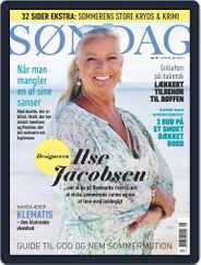SØNDAG (Digital) Subscription                    July 9th, 2018 Issue