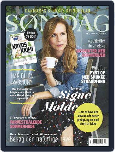 SØNDAG July 16th, 2018 Digital Back Issue Cover
