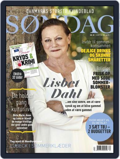 SØNDAG July 23rd, 2018 Digital Back Issue Cover