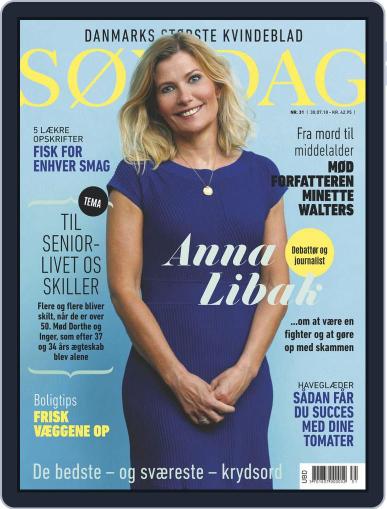 SØNDAG July 30th, 2018 Digital Back Issue Cover