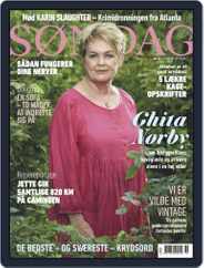 SØNDAG (Digital) Subscription                    September 3rd, 2018 Issue
